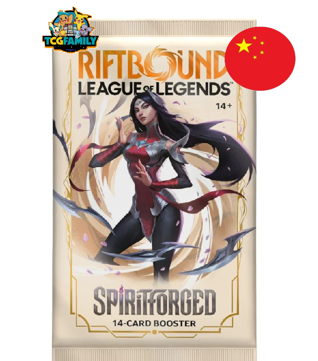 Riftbound - Spiritforged Booster Box (Chinese, Slim