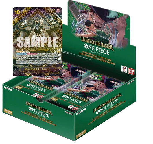 One Piece - Legacy of the Master (OP-12) Booster Box