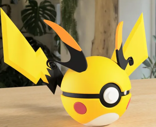 Pokébola - #0026 - Mega Raichu X
