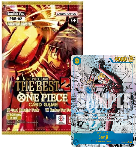 One Piece Card Game Premium Booster Vol.2 - PRB02
