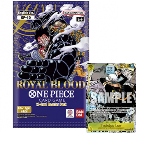 One Piece TCG – OP10 Royal Blood Booster
