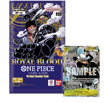 One Piece TCG – OP10 Royal Blood Booster