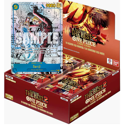 One Piece Card Game Premium Booster Display Vol.2 - PRB02