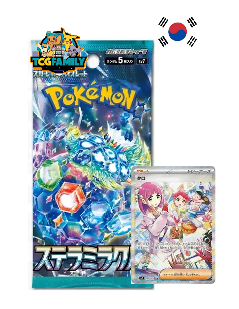 Stellar Miracle KR Booster (sv7)