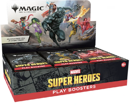 MtG - Marvel Super Heroes Play Booster Display Pré - Venda