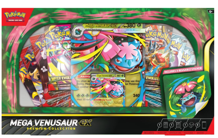Mega Venusaur ex Premium Collection