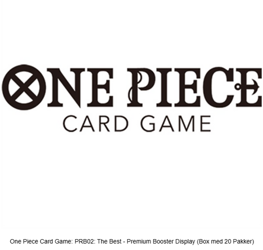 One Piece Card Game Premium Booster Display Vol.2 - PRB02 (PREORDER)