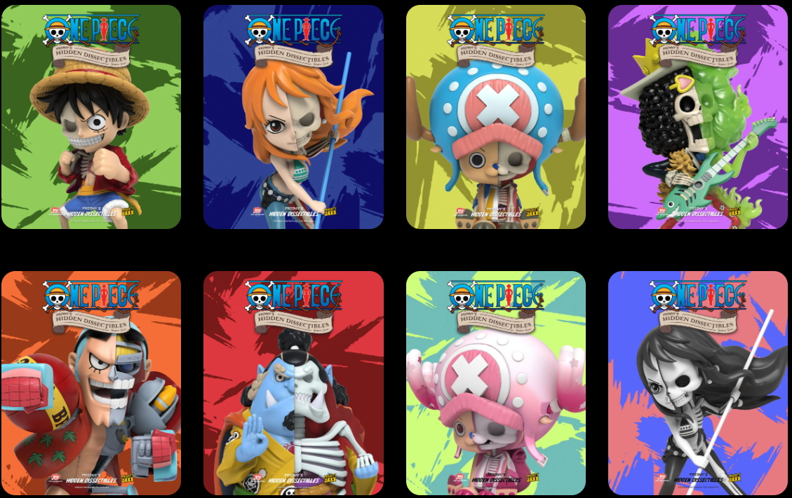 Freeny's Hidden Dissectibles: One Piece (Series 2)