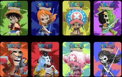 Freeny's Hidden Dissectibles: One Piece (Series 2)