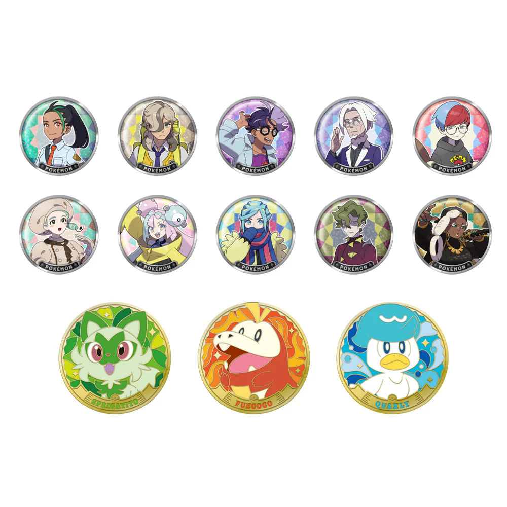 Paldea Metal Magnet Set (CHN) Pre-Order