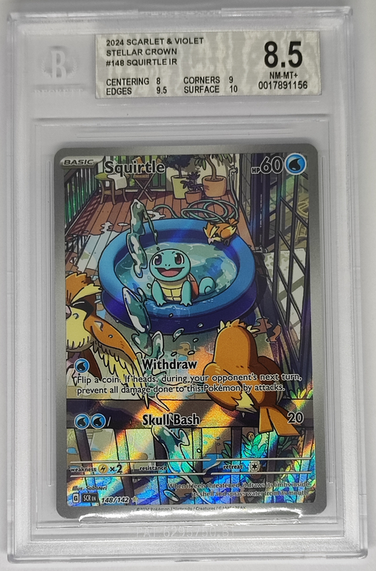 Squirtle IR #148