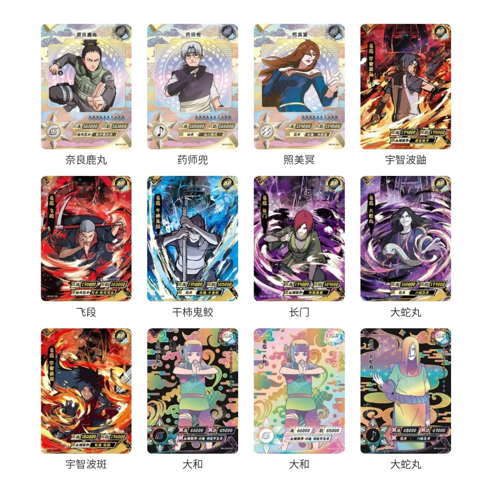 Naruto Kayou - Tier 4 Wave 3 - booster