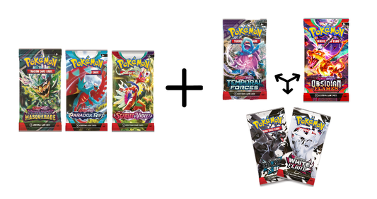 Tcg Family Mistery packs Pokémon - Inglês