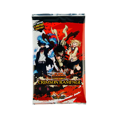 My Hero Academia CCG - Crimson Rampage Booster Series 02