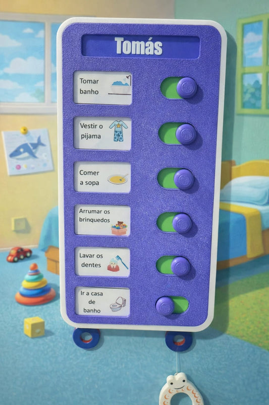 Quadro de Tarefas Magnético