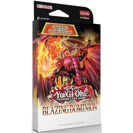 Blazing Dominion Tuck Box (1st Edition)