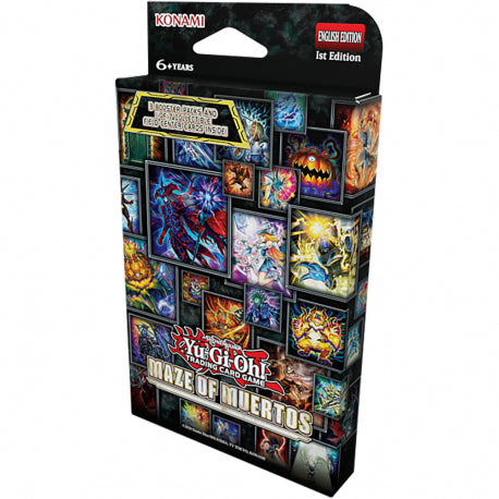 YuGiOh! - Maze of Muertos Tuck Box (1st Edition)