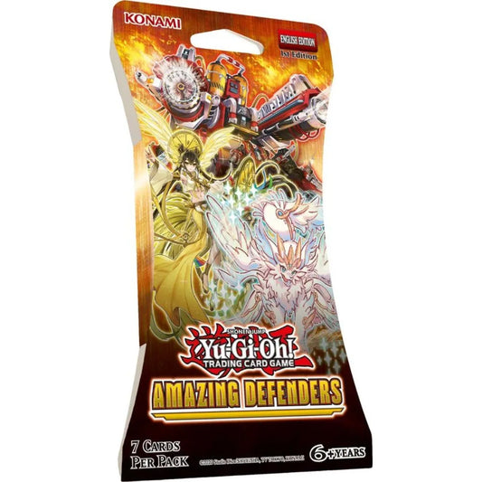 Yu-Gi-Oh!  Amazing Defenders Sleeved Booster (1st Edition)