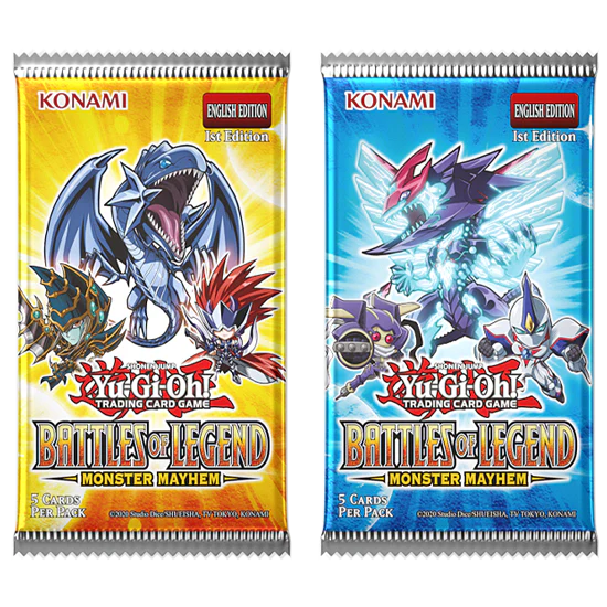 Battles of Legend: Monster Mayhem Booster