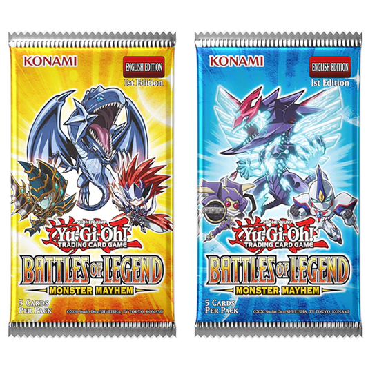 Battles of Legend: Monster Mayhem Booster
