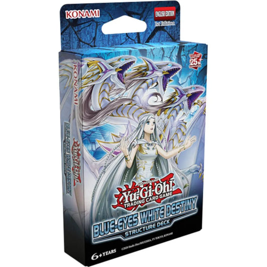 Yu-Gi-Oh! Blue Eyes White Destiny Structure Deck (1st Edition)