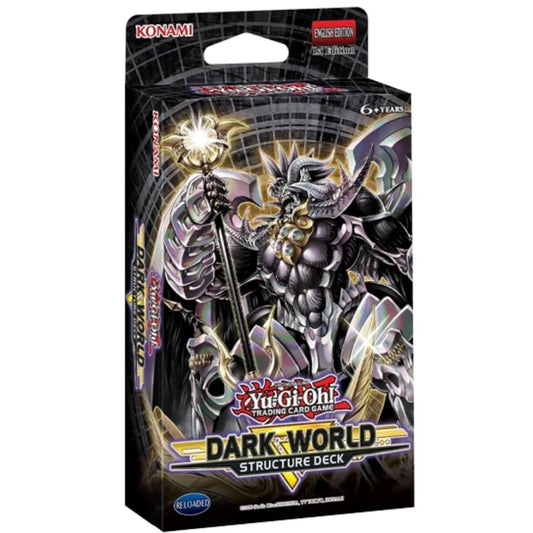 Yu-Gi-Oh! Dark World Structure Deck (1st Edition)