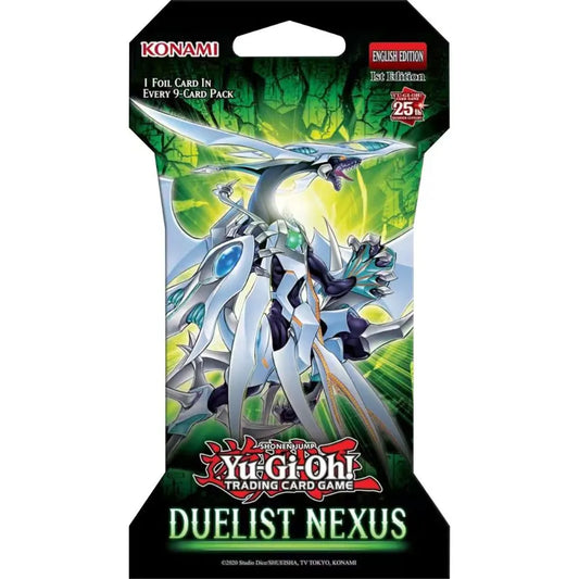 Yu-Gi-Oh! Duelist Nexus Sleeved Booster (1ª edição)