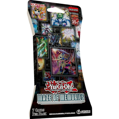 Yu-Gi-Oh!  Maze Of Memories Sleeved Booster (1ª Edição)