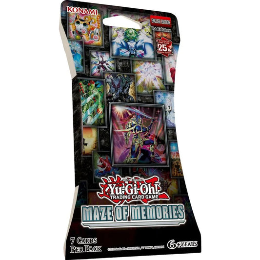 Yu-Gi-Oh!  Maze Of Memories Sleeved Booster (1ª Edição)