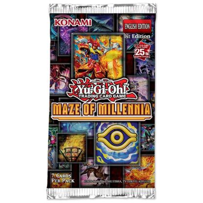 Yu-Gi-Oh! Maze Of Millennia (1ª edição) - Booster Pack