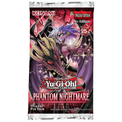 Yu-Gi-Oh!  Phantom Nightmare Sleeved Booster (1ª edição)