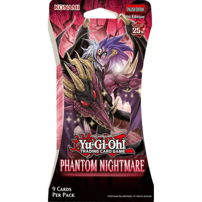 Yu-Gi-Oh!  Phantom Nightmare Sleeved Booster (1ª edição)