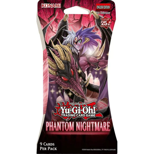 Yu-Gi-Oh!  Phantom Nightmare Sleeved Booster (1ª edição)