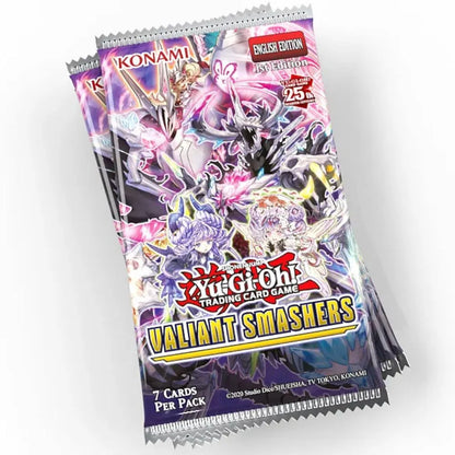 Yu-Gi-Oh!  Valiant Smashers 3-Pack Booster (1ª Edição)