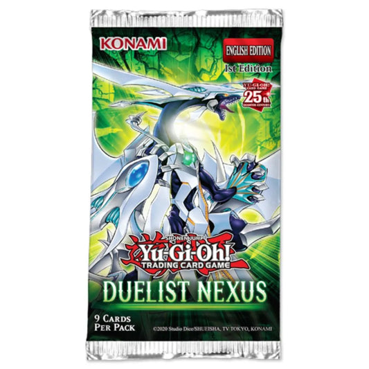 Yu-Gi-Oh! Duelist Nexus (1ª edição) - Booster pack