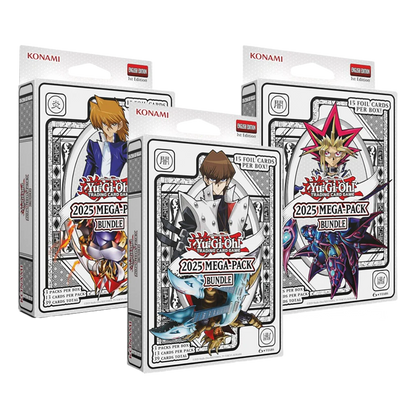 Yu-Gi-Oh! 2025 Mega-Pack Bundle (Pré-venda)