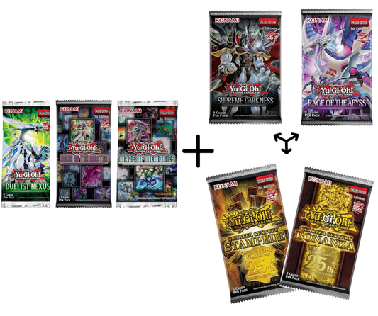 Tcg Family Mistery packs Yu-Gi-Oh - Inglês