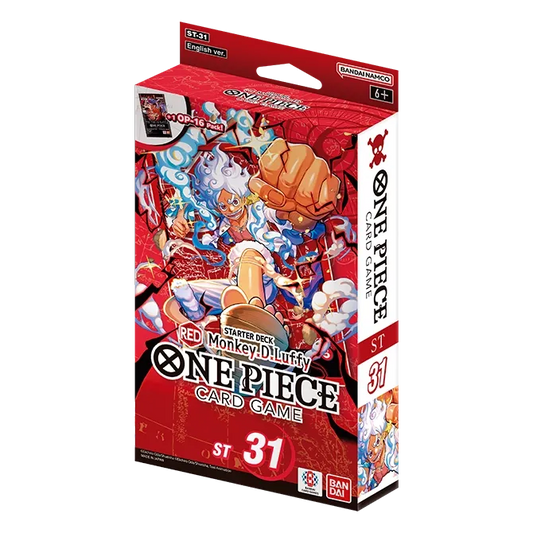 One Piece Card Game - Starter Deck ST-31 (PREORDER)