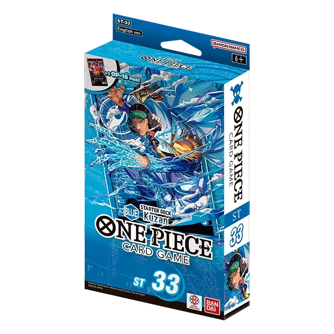 One Piece Card Game - Starter Deck ST-33 (PREORDER)