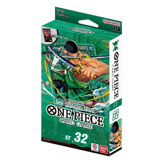 One Piece Card Game - Starter Deck ST-32 (PREORDER)