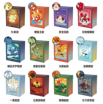 Metal Card Deck Storage Box Set - Pre order