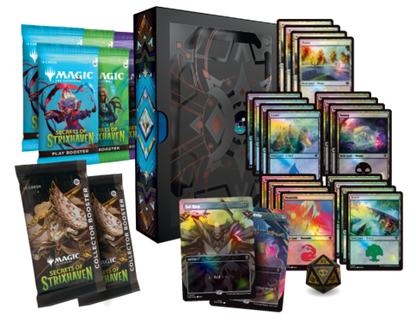 MTG - Bundle Gift Edition Secrets of Strixhaven Inglés - Pré-Venda