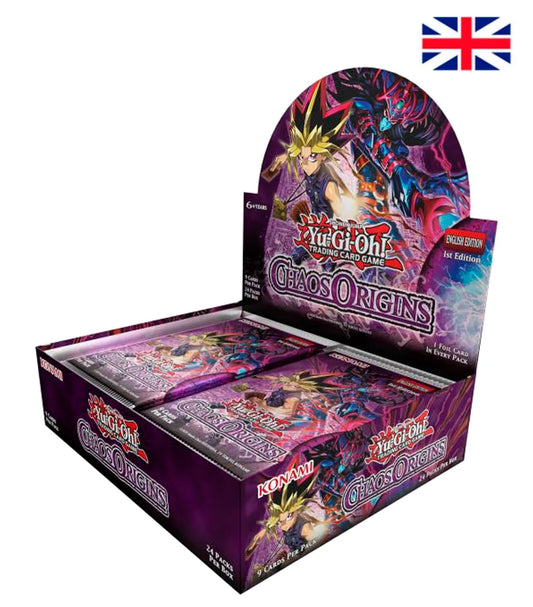 YuGiOh! - Chaos Origins Booster Box - Englisch