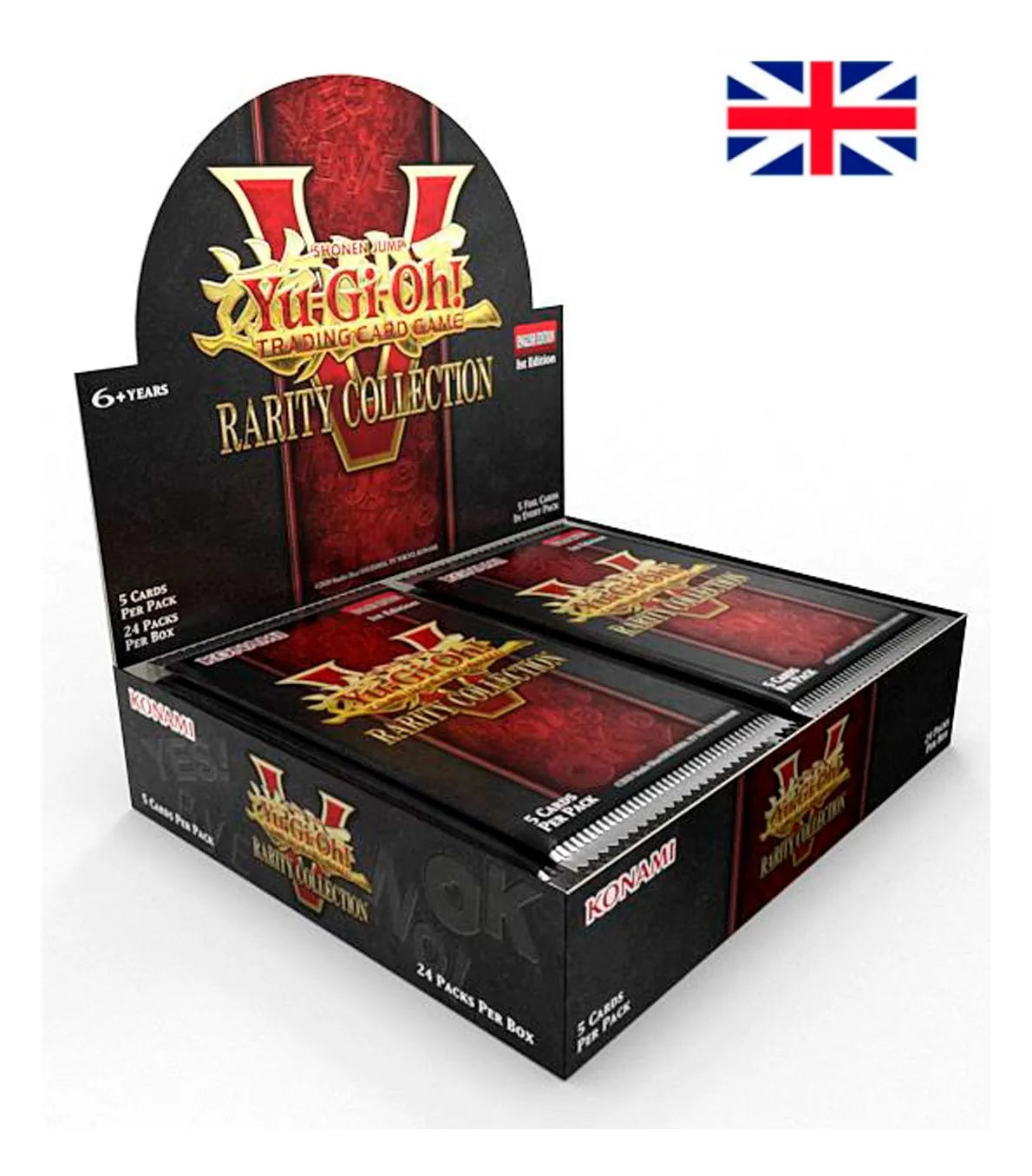 YuGiOh! - Rarity Collection V Booster Box Pré-Venda