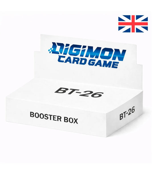 Digimon Card Game - Timeless Bonds BT26 Booster Display (24 Packs)