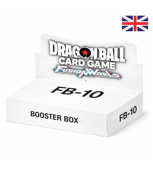 DBSCG Fusion World - FB10 Booster Box - Inglés Sob consulta!!!