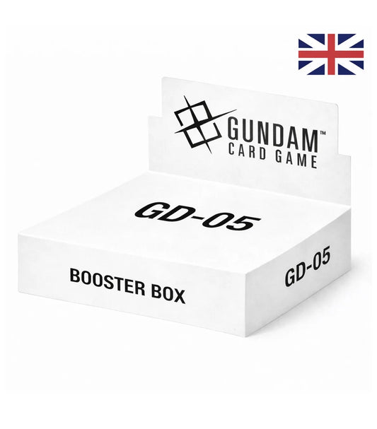 Gundam Card Game - Freedom Ascension GD05 Booster Display (24 Boosters) - EN