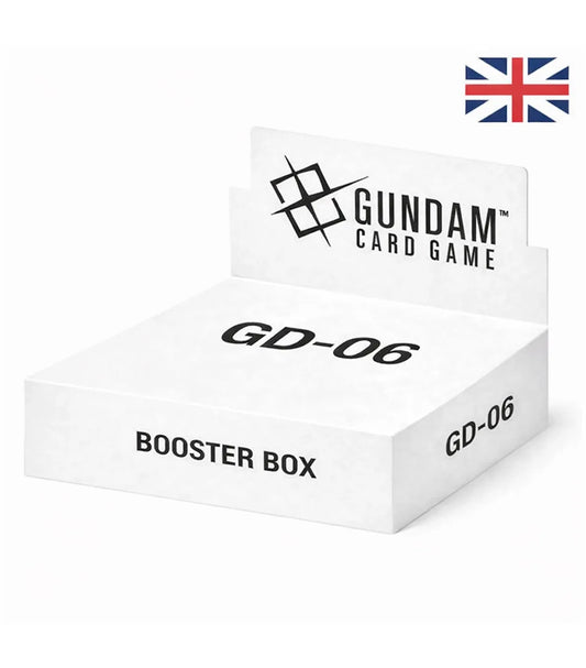 Gundam Card Game - Booster Box Display GD-06 (24 Booster) Inglés