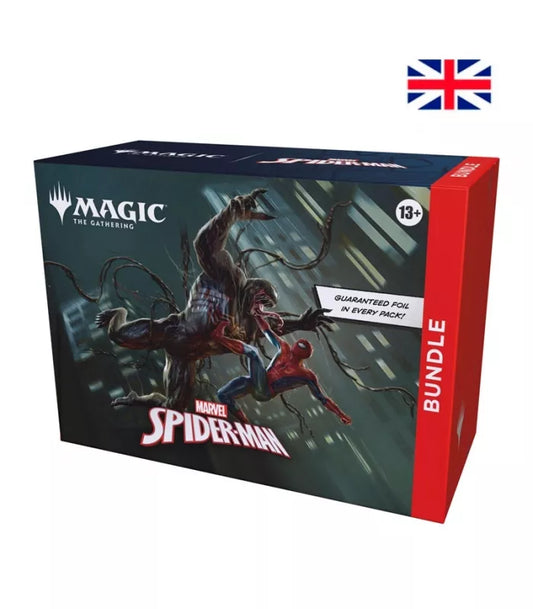 Bundle TCG Marvel's Spider-Man Inglés - Magic The Gathering