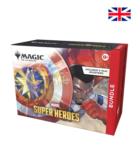 MTG - Bundle TCG Marvel Super Heroes Inglés - Pré-venda